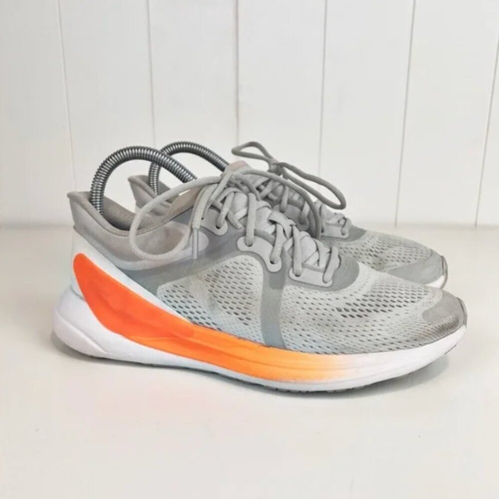 Lululemon Women's Blissfeel Running Shoe Size 7.5 Athletic Sneaker Orange
